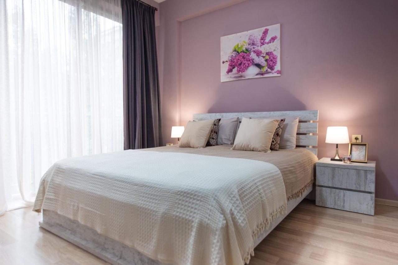 Gg Home - Cozy 2-Bedroom Apartment On Givi Kartozia Tbilisi Luaran gambar